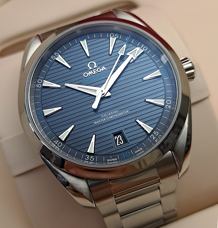 Omega Seamaster Aqua Terra 150M Co-Axial Master Wristwatch Ref. 220.10.41.21.03.001